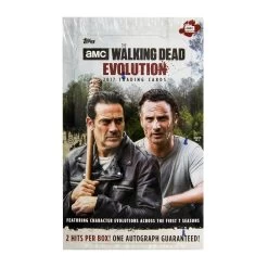 Topps The Walking Dead Evolution (2017) - Hobby Box