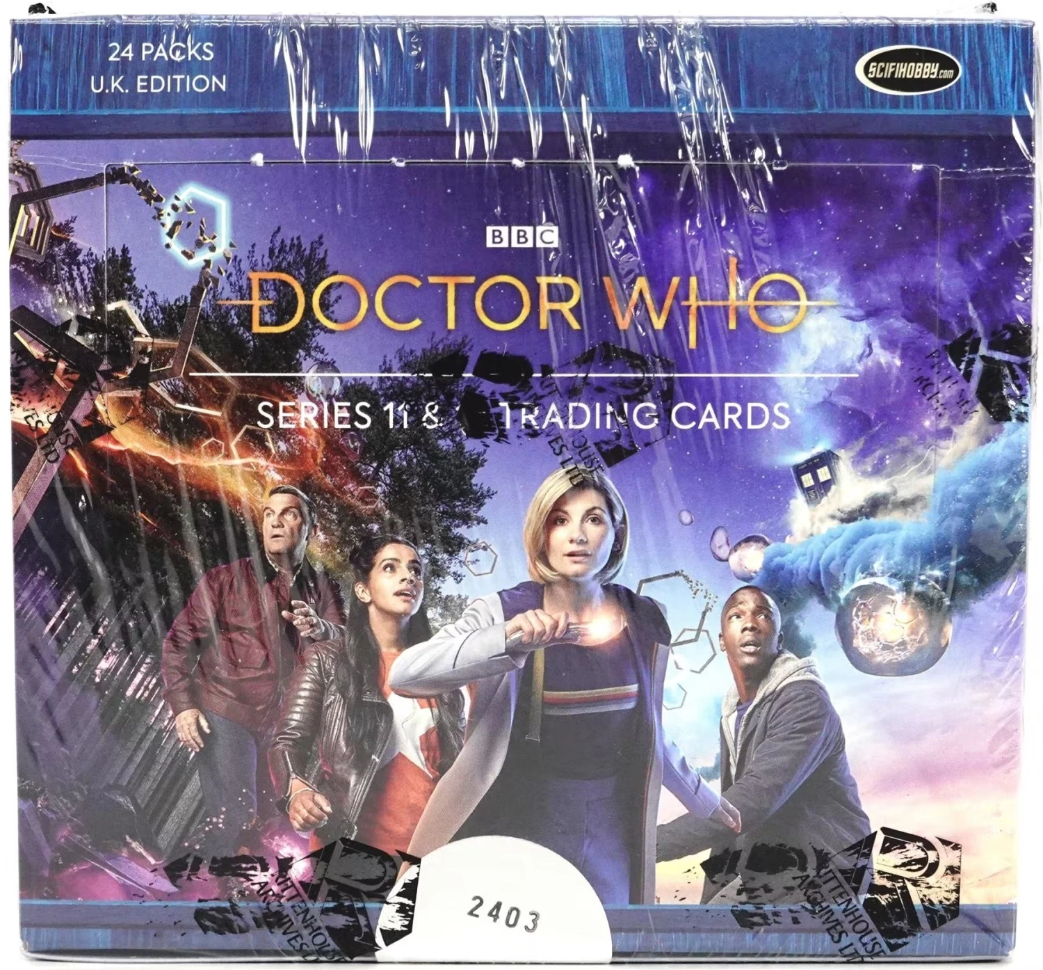 Doctor Who Series 11 & 12 UK Edition (Rittenhouse 2022) - Hobby Box 3 Doctor Who Series 11 & 12 UK Edition (Rittenhouse 2022) - Hobby Box