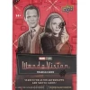 Upper Deck Marvel WandaVision (2023) - Blaster Box 2 Upper Deck Marvel WandaVision (2023) - Blaster Box -Card Sale Store wv