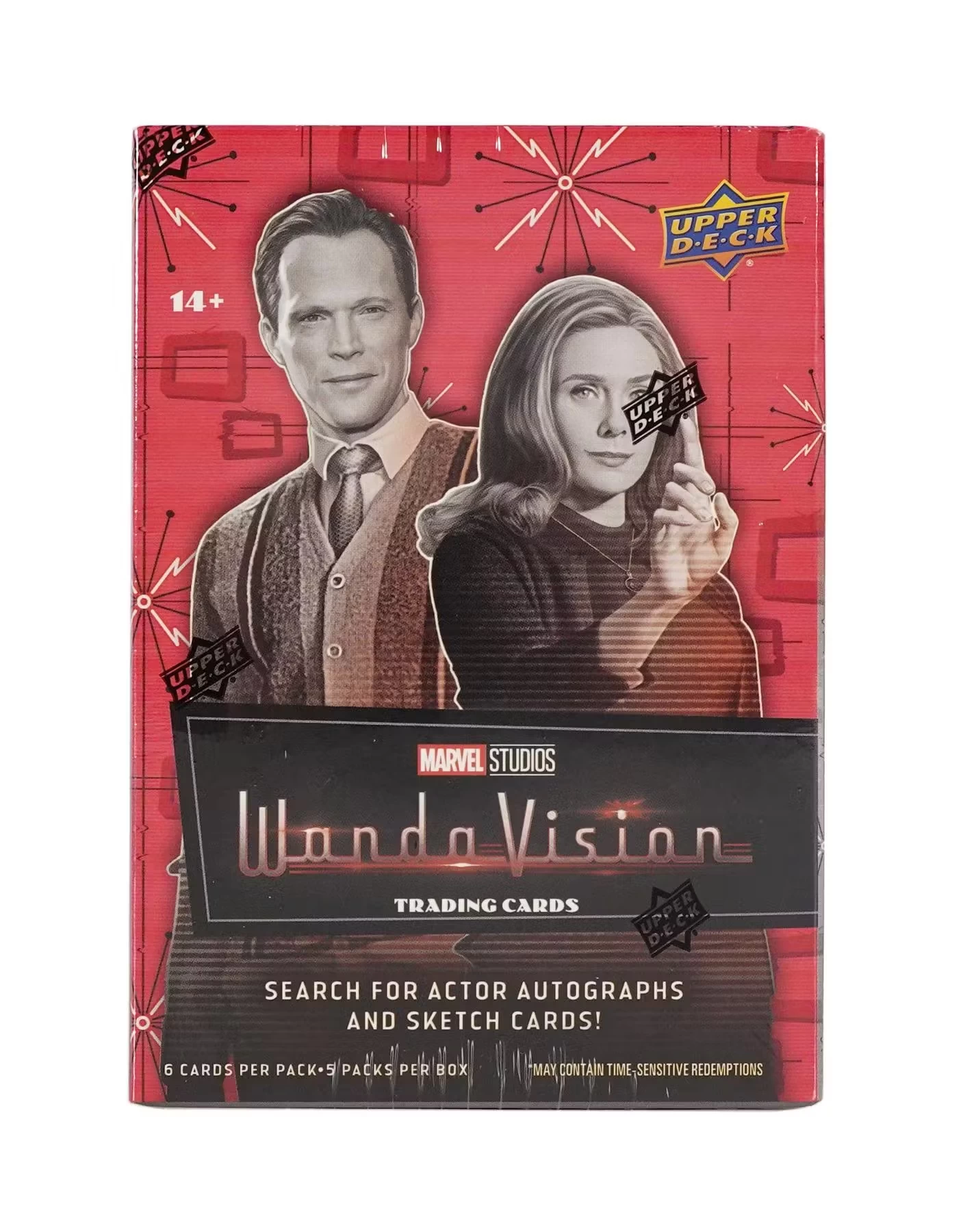 Upper Deck Marvel WandaVision (2023) - Blaster Box 3 Upper Deck Marvel WandaVision (2023) - Blaster Box