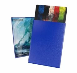 Ultimate Guard Cortex Deck Sleeves Standard Size - Matte Blue (100ct) 5 Ultimate Guard Cortex Deck Sleeves Standard Size - Matte Blue (100ct) -Card Sale Store x ugd011148cn a.jpg.mst