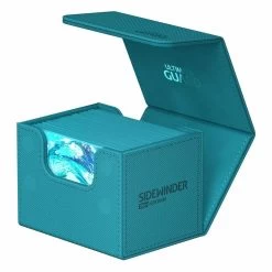 Ultimate Guard Sidewinder 100+ Xenoskin Deck Box - Petrol -Card Sale Store x ugd011215cn c.jpg.mst