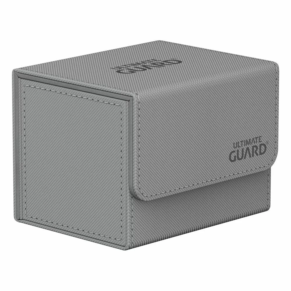 Ultimate Guard Sidewinder 100+ Xenoskin Deck Box - Grey 3 Ultimate Guard Sidewinder 100+ Xenoskin Deck Box - Grey