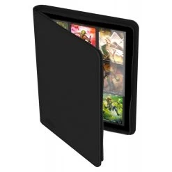 Ultimate Guard 9-Pocket ZipFolio XenoSkin Folder - Black 7 Ultimate Guard 9-Pocket ZipFolio XenoSkin Folder - Black -Card Sale Store zipfolio 360 18 pocket xenoskin